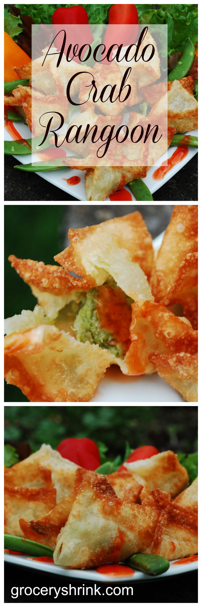 Avocado Crab Rangoon