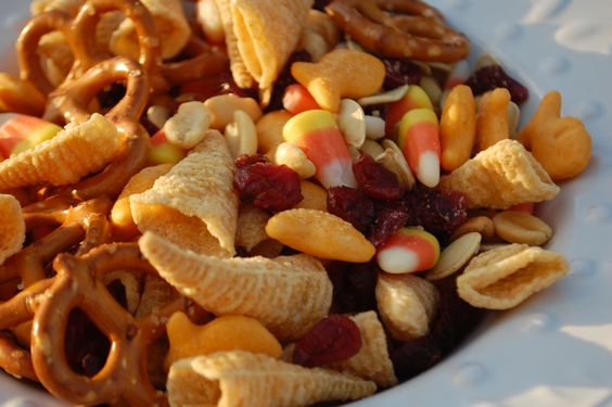 Thanksgiving Snack mix