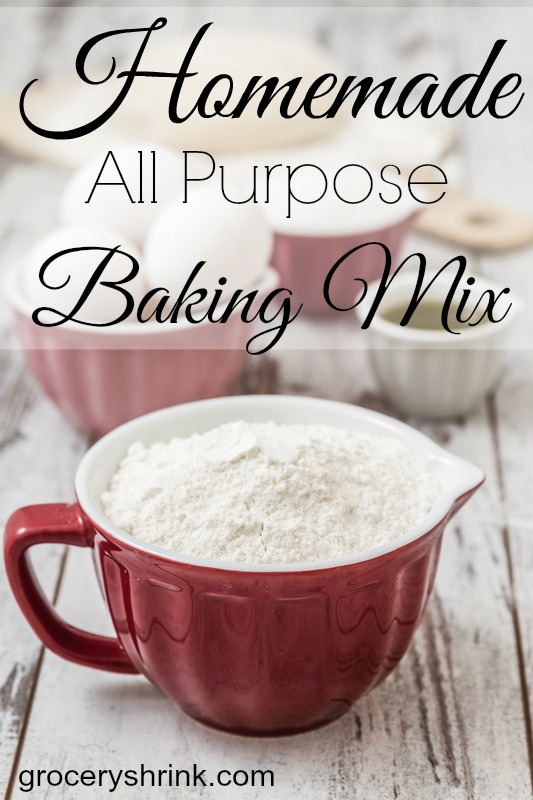 homemade all purpose baking mix