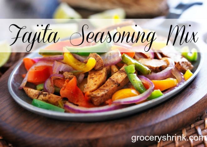 Fajita seasoning Mix