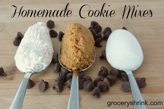 Homemade Cookie Mixes