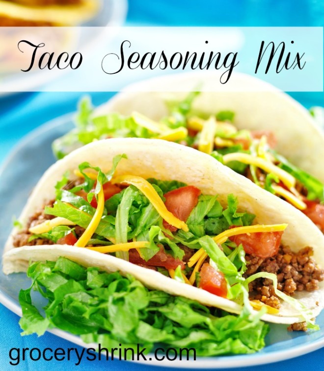 Taco Seasoning Mix