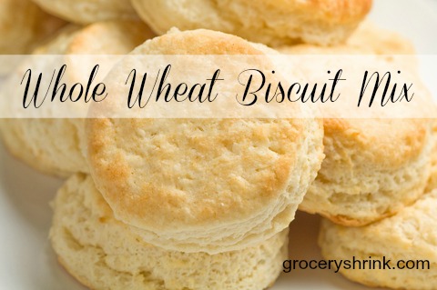 Whole Wheat Biscuit Mix