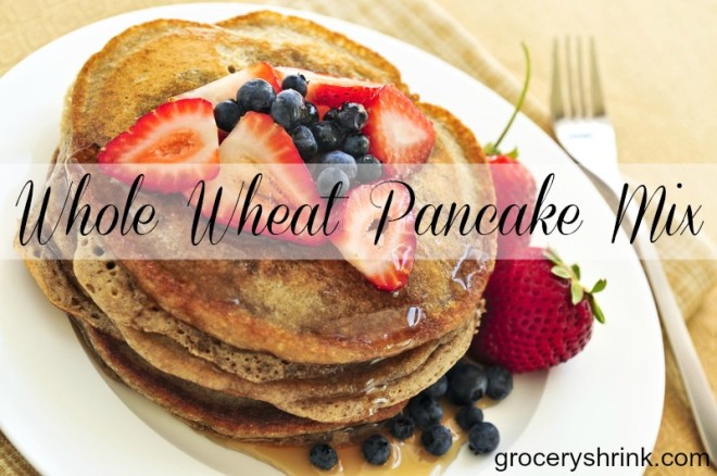 Whole Wheat Pancake Mix