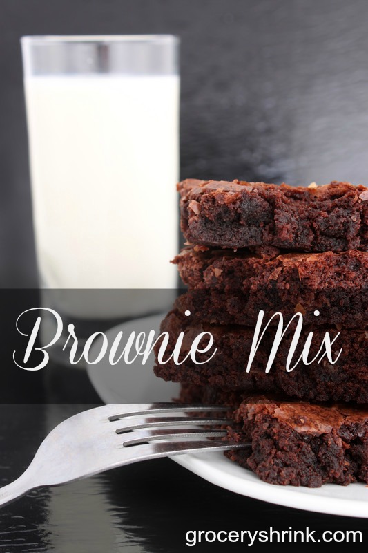 brownie mix