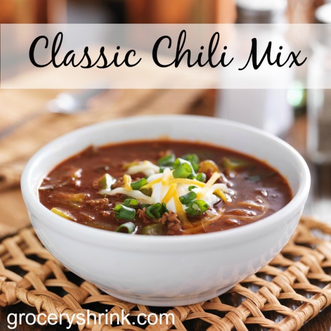 classic chili mix