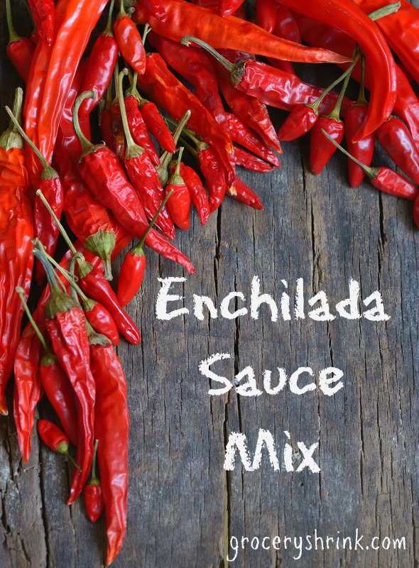 enchilada sauce mix