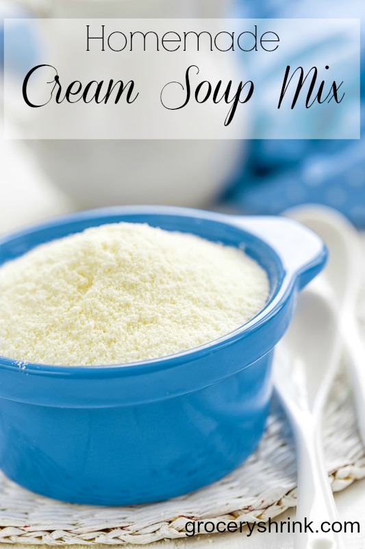 homemade cream soup mix