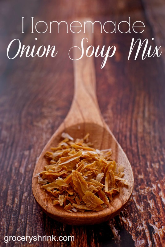 homemade onion soup mix