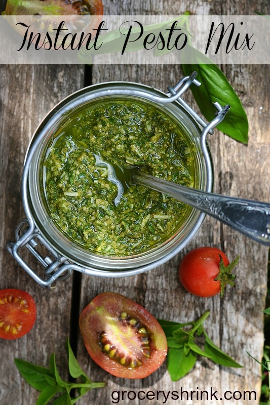 instant pesto mix