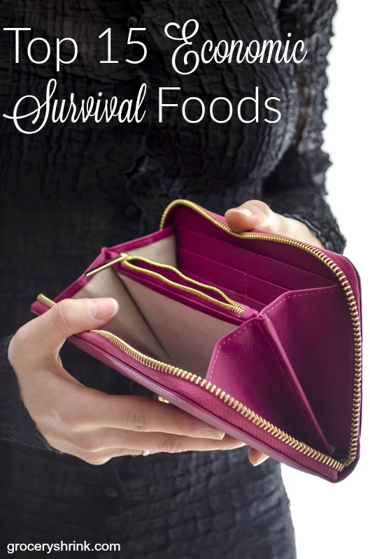 Top 15 Economic Survival Foods