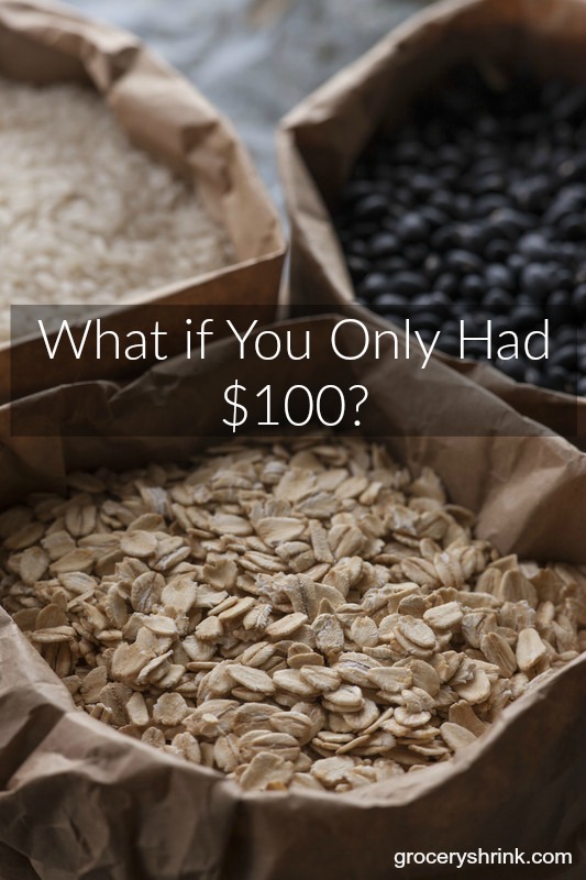 What if you only had $100