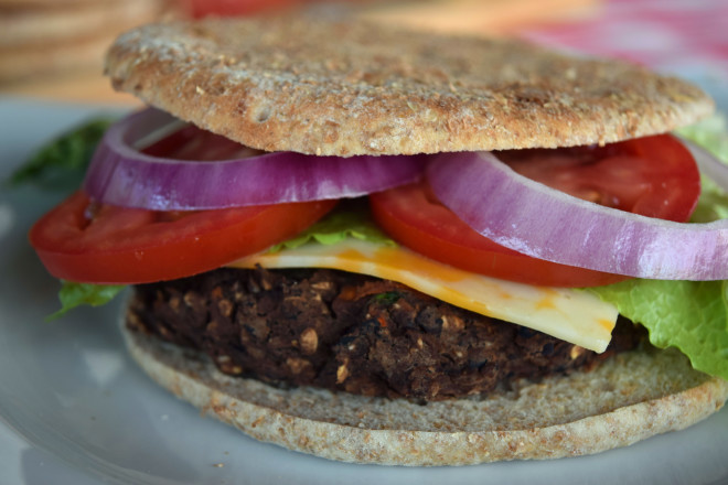 Black Bean Burgers 4