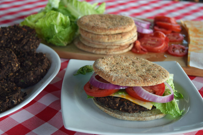 Black Bean Burgers