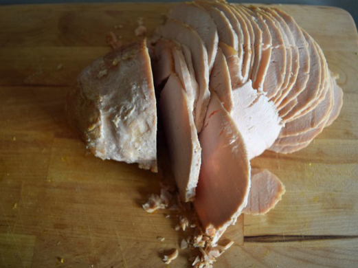 Sliced Turkey Breast 2