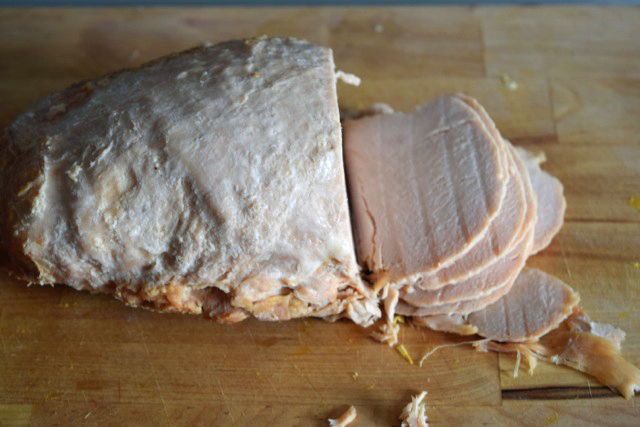 Sliced Turkey breast