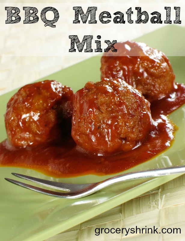 bbq meatball mix