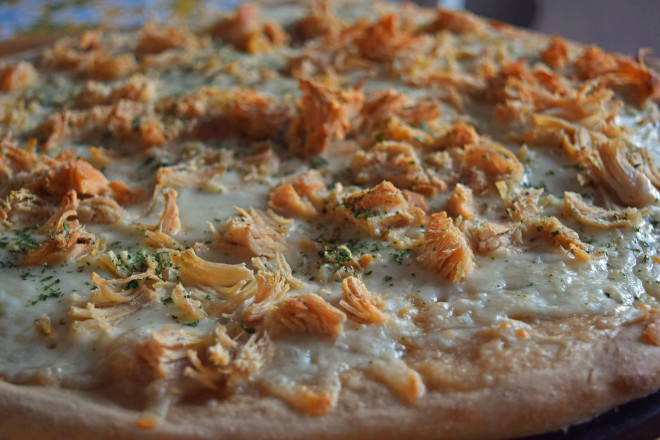 chicken alfredo pizza 7