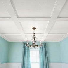 Coffered Ceiling