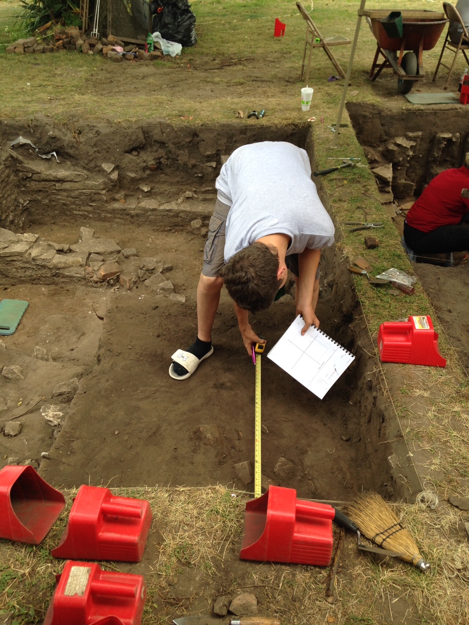 Caleb mapping stones