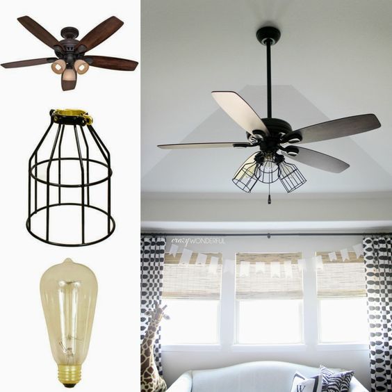 farmhouse ceiling fan