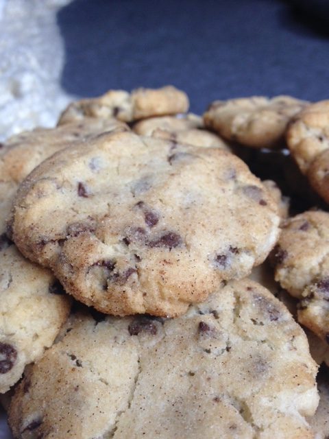 chocolate chip snickerdoodles 2