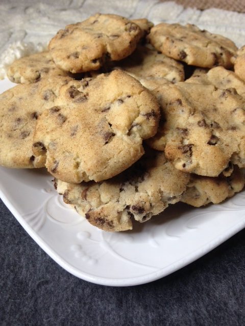 chocolate chip snickerdoodles 3