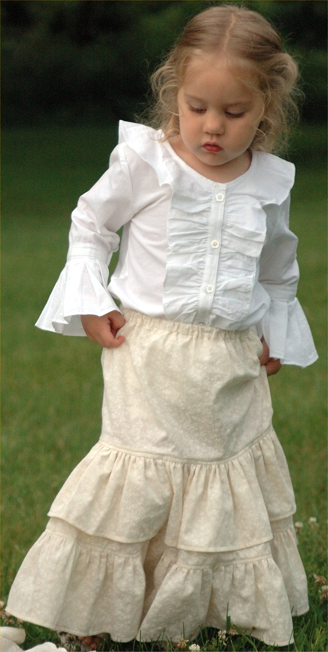 prairie princess skirt