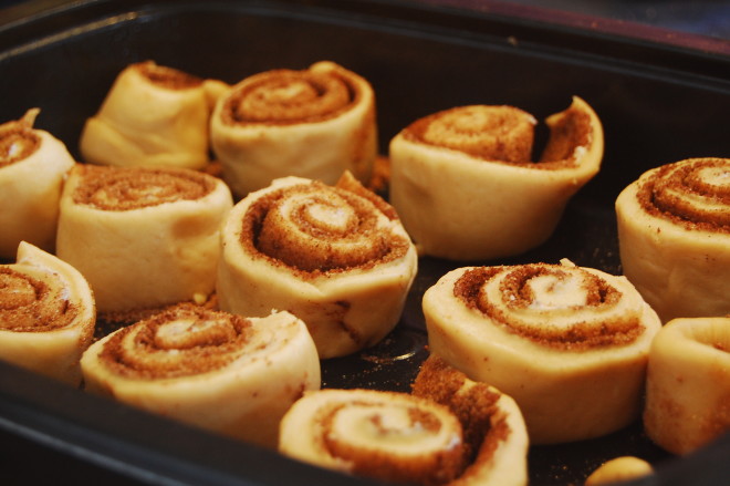 cinnamon rolls 6