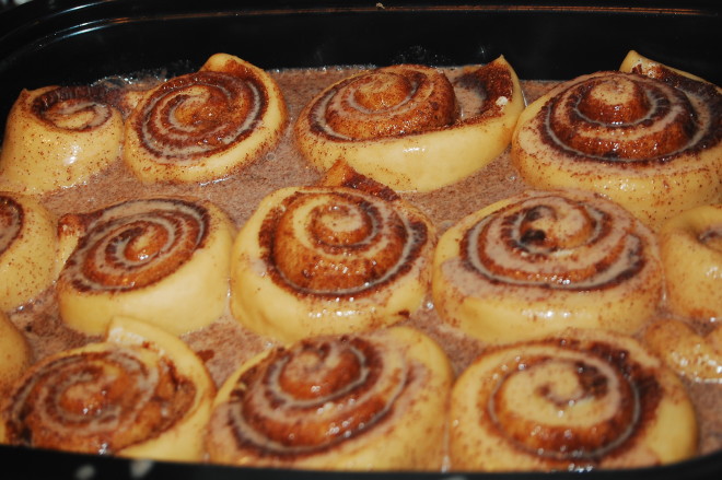 cinnamon rolls 9