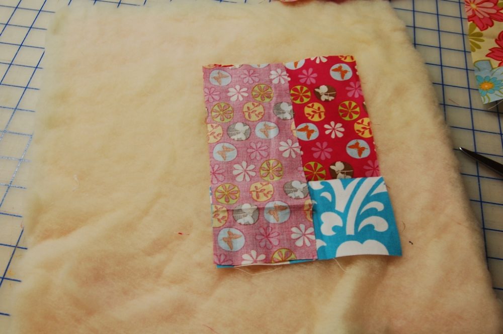 Doll “Quilt As You Go” Tutorial – Grocery Shrink