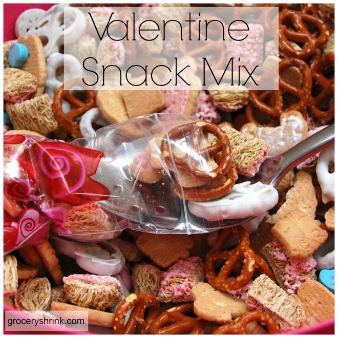 Valentine Snack Mix P