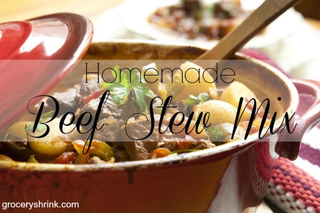 homemade beef stew mix