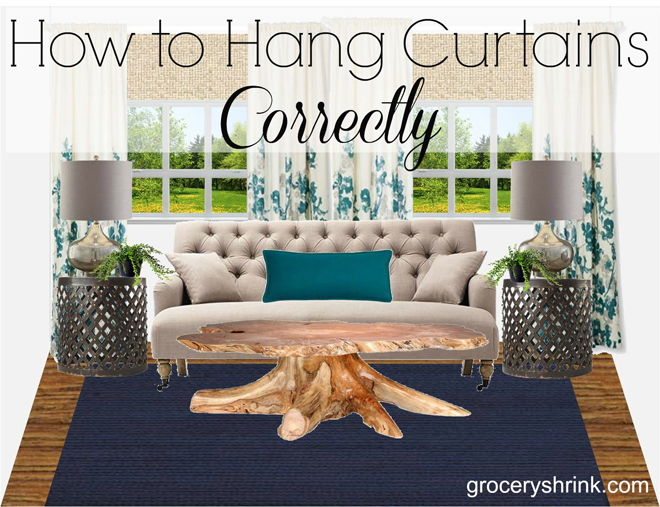 how-to-hang-curtains-correctly