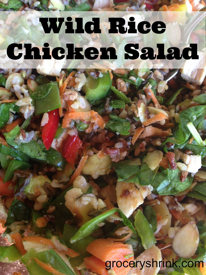 wild rice chicken salad