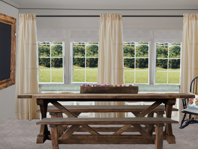 Sunroom School Room