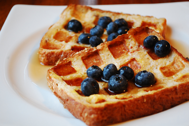 french toast waffles