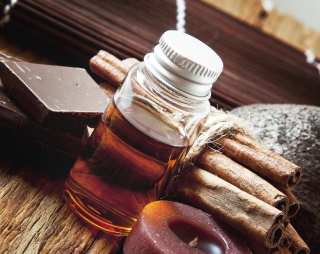 massage oil chocolate