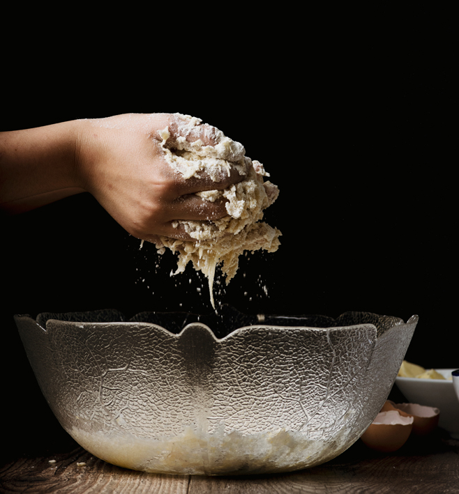 hands-in-dough
