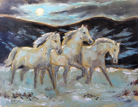 horse-painting-on-etsy
